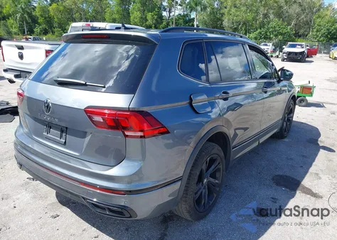 2024 Volkswagen Tiguan 2.0T Se R-Line Black из США, поврежденный, VIN 3VVCB7AX4RM002566